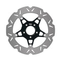 EBC 14-22 Harley-Davidson Sportster XL 883 L Superlow (wTwin Rotor) Frt Lft/Rght Vee Float Blk Rotor