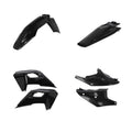 Acerbis 24+ Husqvarna 250-501 FE/ TE Plastic Kit - Black