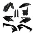 Acerbis 2018 Kawasaki KX450F Full Plastic Kit - Black