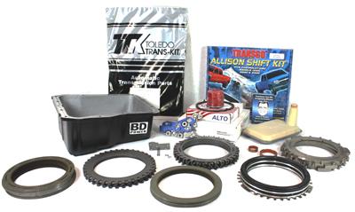 BD Diesel Built-It Trans Kit 99-04 Ford 7.3L Powerstroke Stage 4 Master Rebuild Kit *2wd Only*