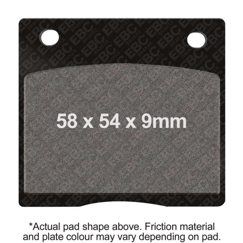 EBC 1979 Kawasaki KZ 650 C3 Rear Left Semi-Sintered V Brake Pads