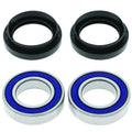 QuadBoss 99-01 Yamaha YFM600 Grizzly 4x4 Front ATV Wheel Bearing & Seal Kit