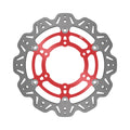 EBC 16-20 Suzuki GSX-S 1000 L Front Left/Right Vee Floating Red Rotor