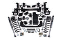 Zone Offroad 2025 Ram 1500 4WD 4in Front 3in Rear Susp. Lift System - Std Bore - Fox Adv Rear Shocks