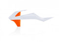 Acerbis 18+ KTM SX85/21-24 GasGas MC85 Radiator Shroud - 20 White/16 Orange