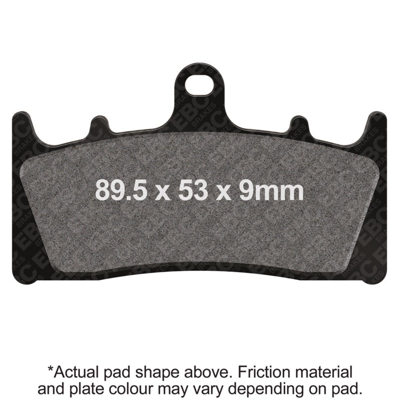 EBC 98-02 Kawasaki ZX6R ZX 600 G/J Front Left/Right Sintered HH/R Brake Pads