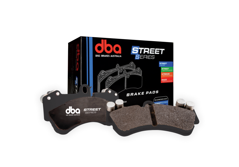 DBA 98-04 Nissan Frontier 4 Cyl RWD Street Series Front Brake Pads