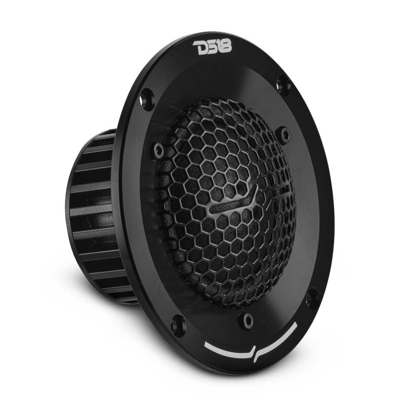 DS18 4in 200 Watts RMS 4 ohm Neodymium Mid-Range Tuned Closed-End Chamber Loudspeakers