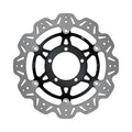 EBC 06-08 Triumph Hinckley Daytona 675 Front Left/Right Vee Floating Black Rotor