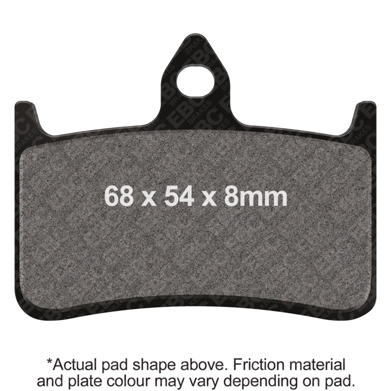 EBC 94-95 Honda RVF 750 RR RC 45 Front Left/Right Sintered HH Brake Pads
