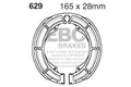 EBC 88-02 Suzuki LT-F 250 Quadrunner Rear Left FA-SFA-TT-X Brake Pads