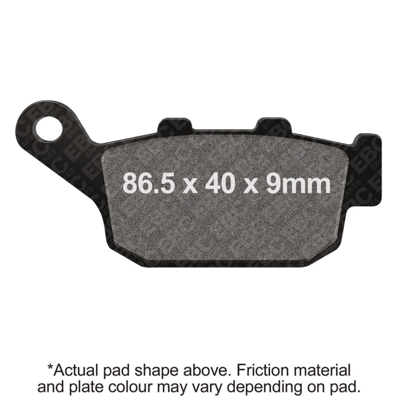 EBC 11-14 Honda CBR 250 R Front Left/Right Sintered HH Brake Pads