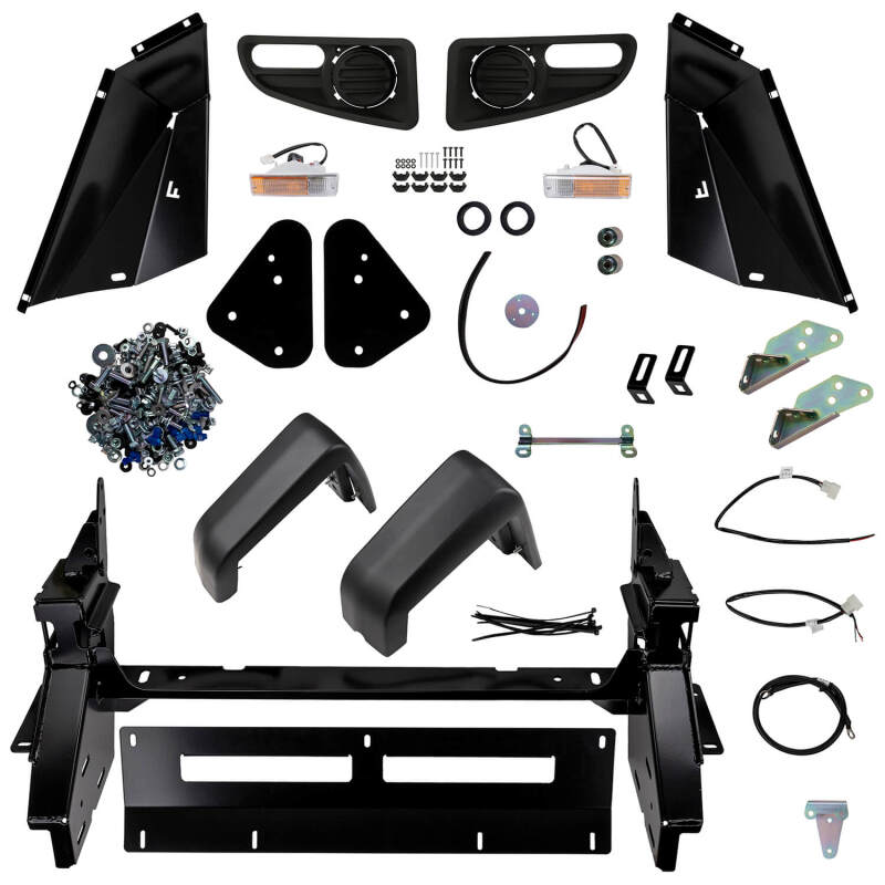 ARB Combar Suit Flares ARB Fog Triton Ml 06-09 (Fit Kit NOT Included)