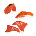 Acerbis 07-10 KTM SX/SX-F/ XC Plastic Kit - Orange