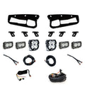 Baja Designs 21-25 Ford Bronco Squadron 2.0 (Spot) / S2 Sport D/C & W/C FPK Steel Bumper w/UP -Clear