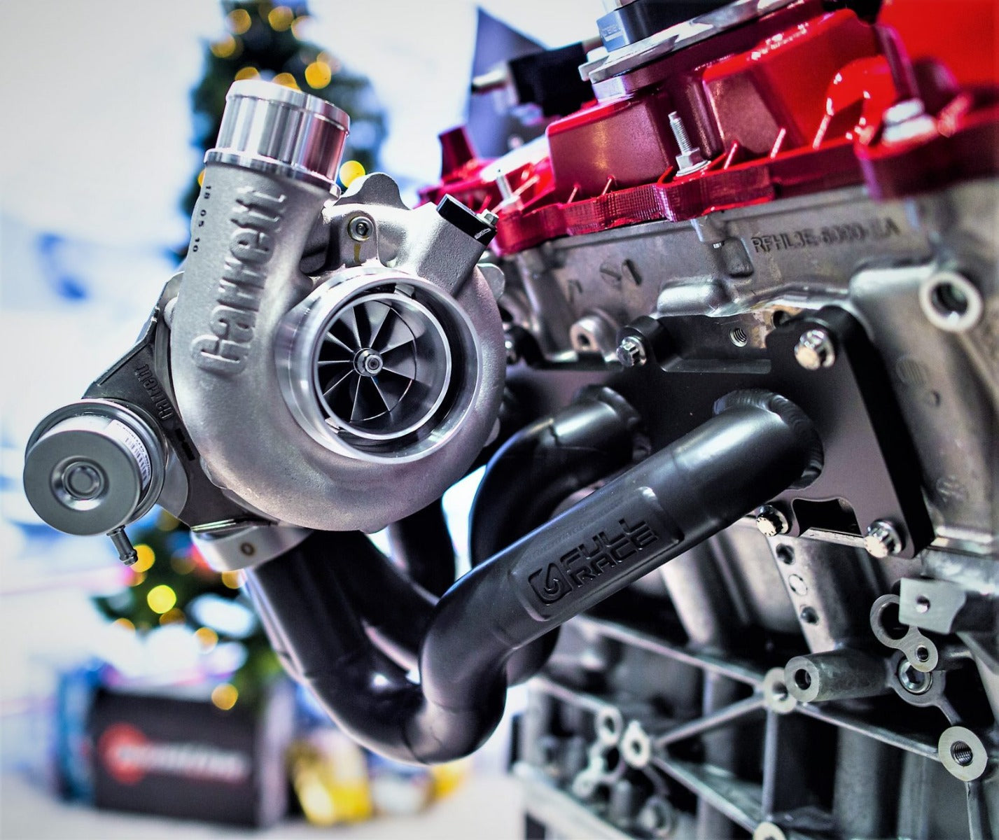 Ford F-150 Raptor Garrett G-Series V-Band Twin Turbo Kit