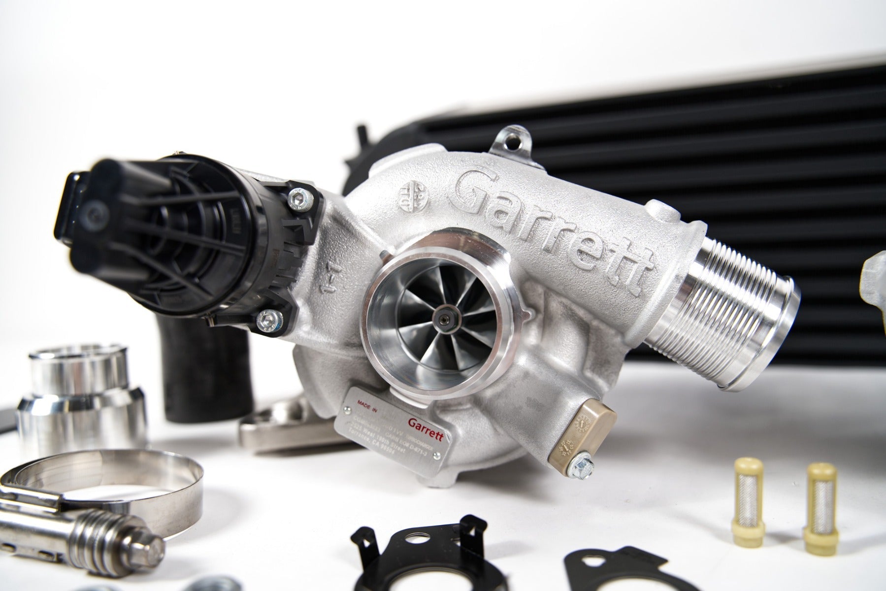 Full-Race 2021+ Ford Bronco & 2024+ Ford Ranger 2.7L EcoBoost Complete Power Pack