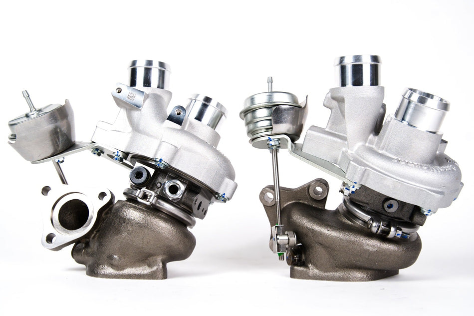 Full-Race 2013-2016 Ford F-150 3.5L EcoBoost BorgWarner Stock Replacement Turbo Kit