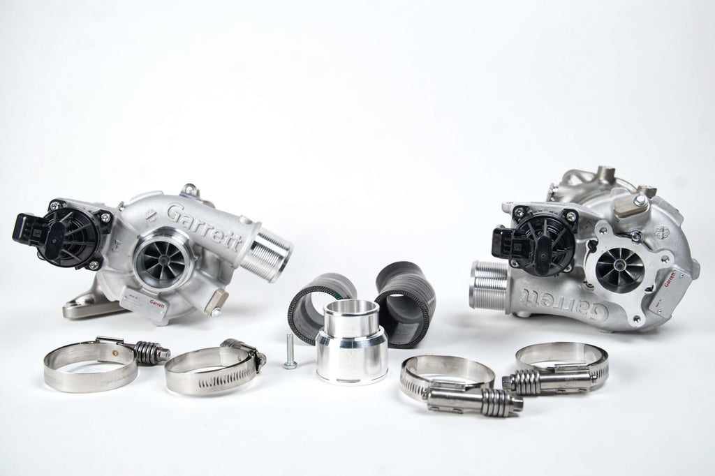 Garrett 2021+ Ford Bronco & 2024+ Ford Ranger 2.7L EcoBoost PowerMax™ Direct-Fit Turbo Upgrade