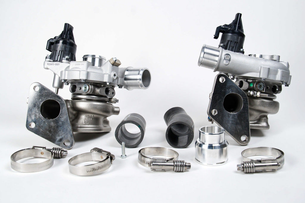Garrett 2021+ Ford Bronco & 2024+ Ford Ranger 2.7L EcoBoost PowerMax™ Direct-Fit Turbo Upgrade
