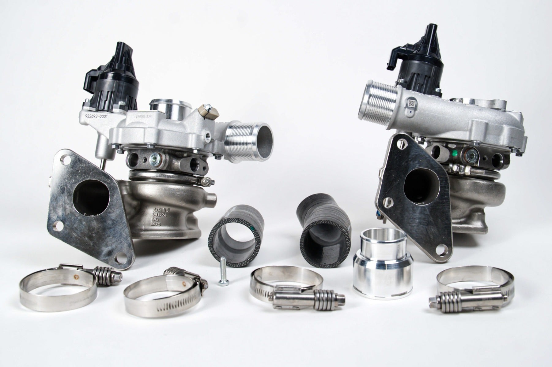 Garrett 2021+ Ford Bronco & 2024+ Ford Ranger 2.7L EcoBoost PowerMax™ Direct-Fit Turbo Upgrade