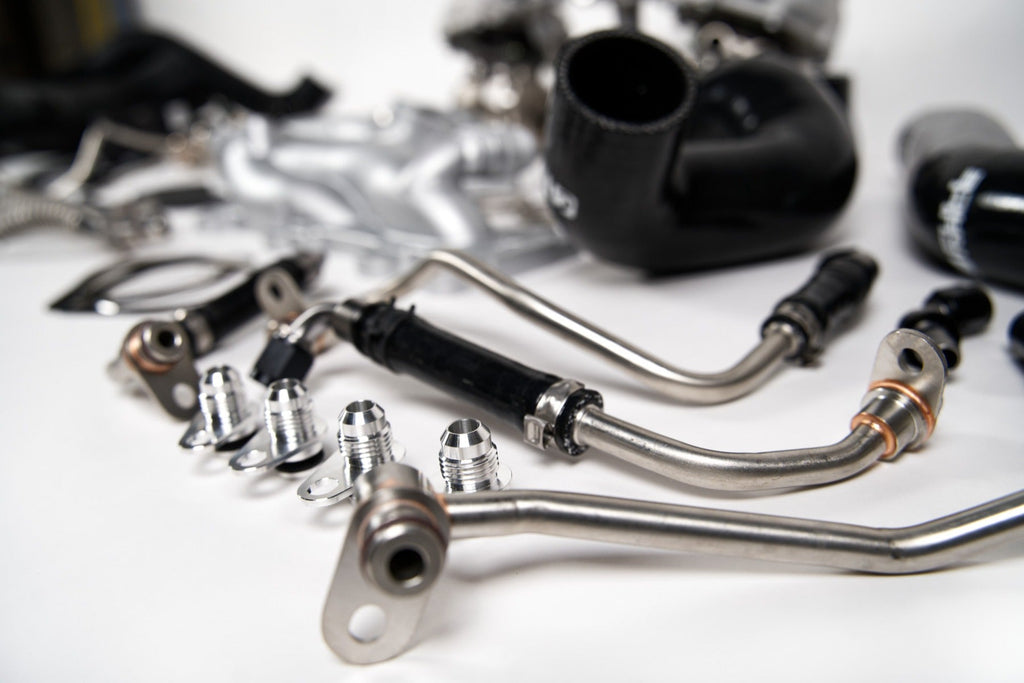 Full-Race 2021+ Ford Raptor 3.5L EcoBoost Formline® Turbo Kit