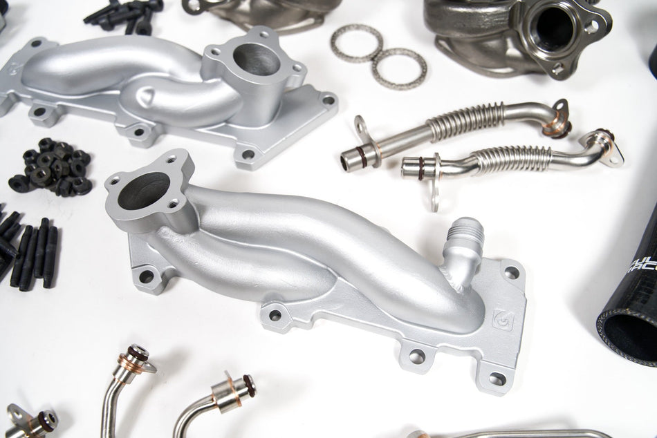 Full-Race 2021+ Ford Raptor 3.5L EcoBoost Formline® Turbo Kit