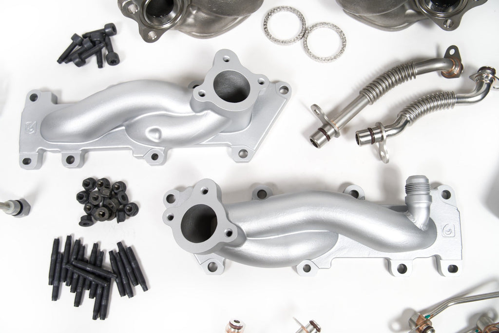 Full-Race 2021+ Ford Raptor 3.5L EcoBoost Formline® Turbo Kit