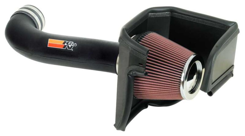 K&N 15-16 Ford F-150 3.5L V6 F/I Performance Intake Kit