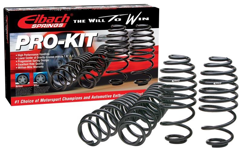 Eibach Pro-Kit for 05-09 Chevrolet Corvette C6 / 06-09 Chevrolet Corvette Cs Z06 (Modified Hardware
