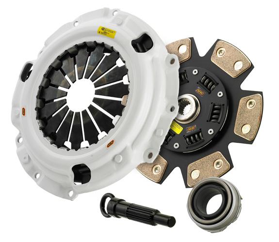Clutch Masters 95-04 Toyota Tacoma / 94-04 Toyota 4Runner 2.7L 2WD/4WD 8-puck FX400 Clutch Kit