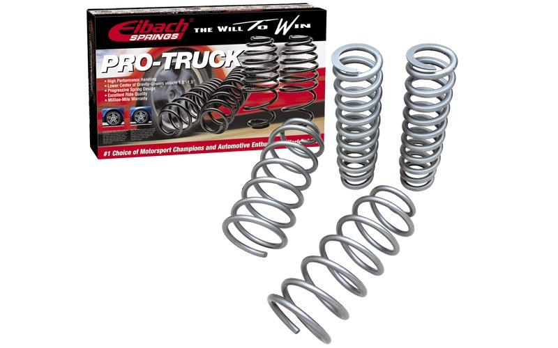 Eibach Pro-Truck Lift Kit for 05-15 Toyota Tacoma (6-Lug Wheel Only Model)