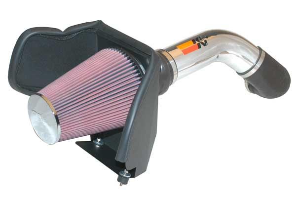 K&N 04-07 Nissan V8-5.6L High Flow Performance Kit