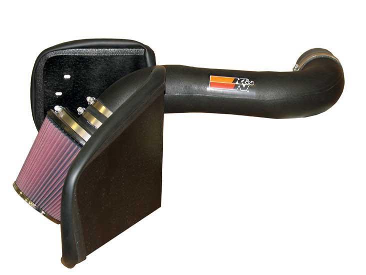 K&N 13-15 RAM 2500/3500 L6-6.7L DSL Performance Intake Kit