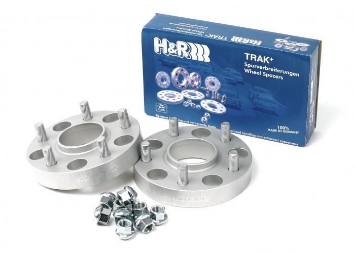 H&R 2022+ Ford Maverick Lariat/XL/XLT AWD DRM Wheel Spacer (Pair) 63.3 CB 5/108 BP 22mm Width