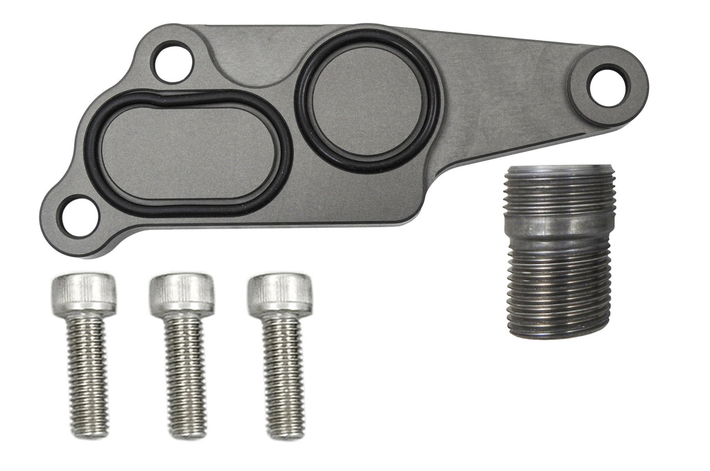 Honda K24Z Oil Filter Housing Block-Off Plate Kit