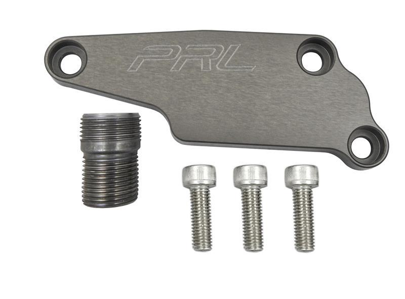 Honda K24Z Oil Filter Housing Block-Off Plate Kit