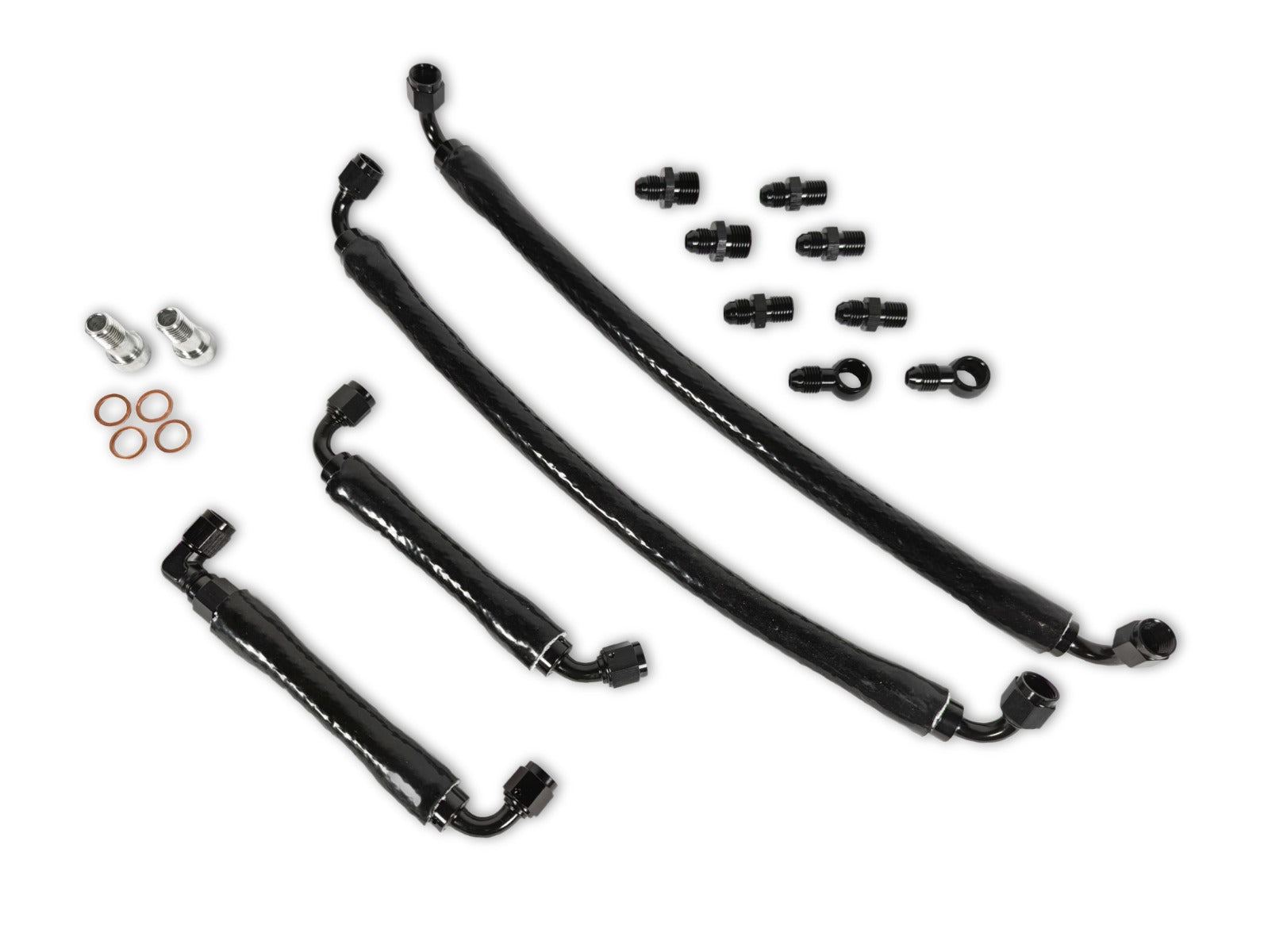 Full-Race 2013-2016 Ford F-150 3.5L EcoBoost BorgWarner Stock Replacement Turbo Kit