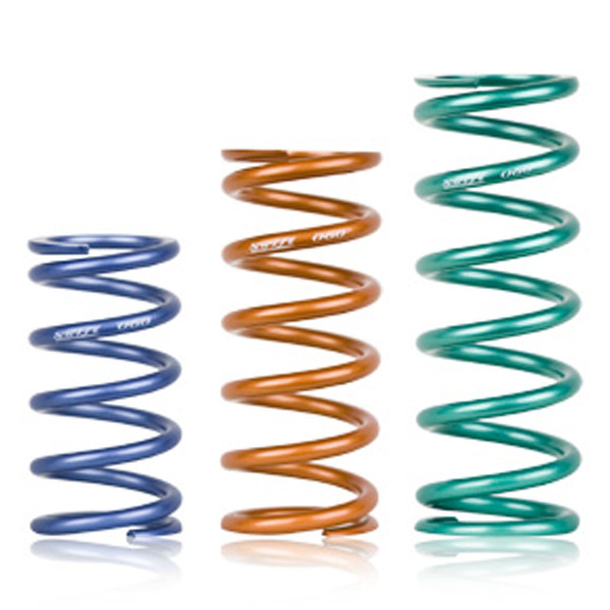 Swift ID 60mm x 6" x 22.0 KGF/MM 1232 lbs/inch Coilover Springs (Z60-152-220)